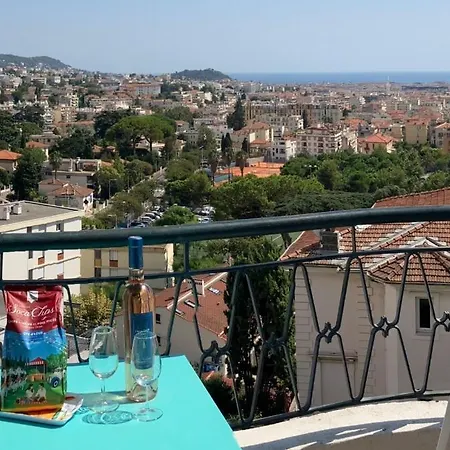 2 Pieces Vur Avec Balcon Nice