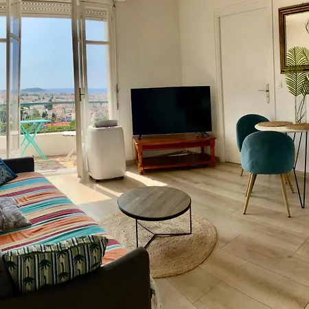 Appartement 2 Pieces Vur Avec Balcon