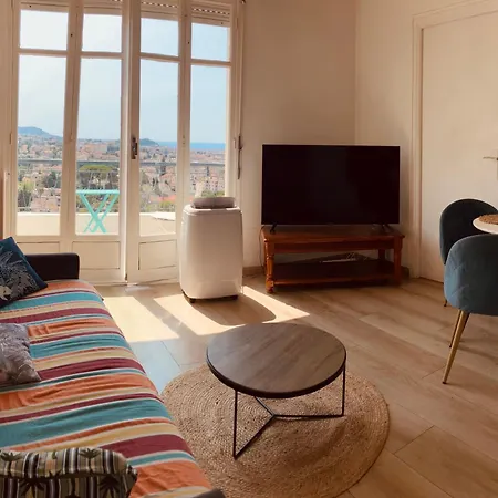 2 Pieces Vur Avec Balcon Nice