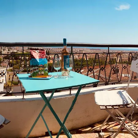 Appartement 2 Pieces Vur Avec Balcon Nice